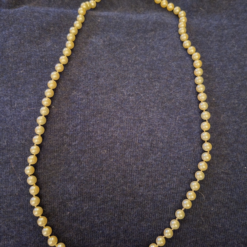 30in Pearl Necklace